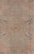 Vintage Oushak Area Rug (6' x 10')